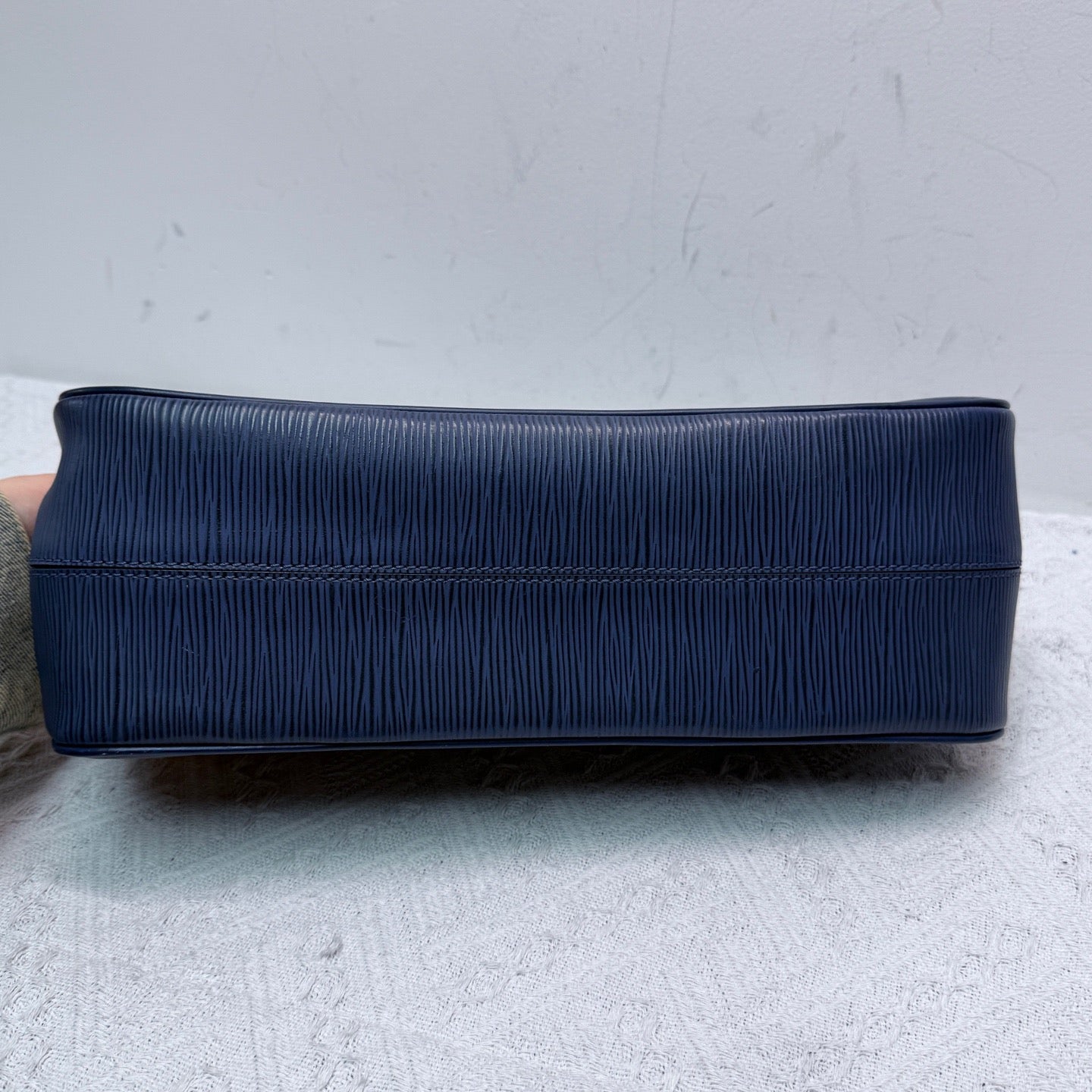 Louis Vuitton - Segur - Epi leather - Blue - (small)