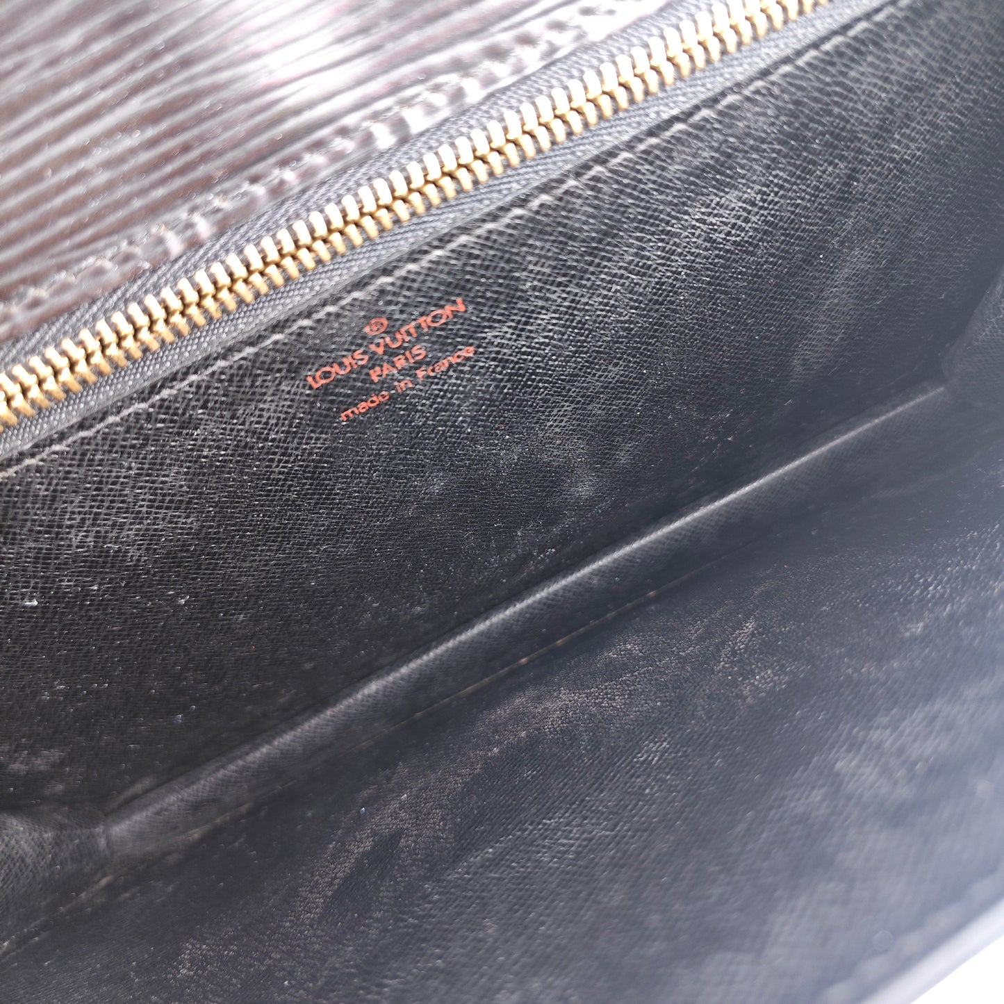 Louis Vuitton - Sellier Monceau - Leather - Navy - (medium)
