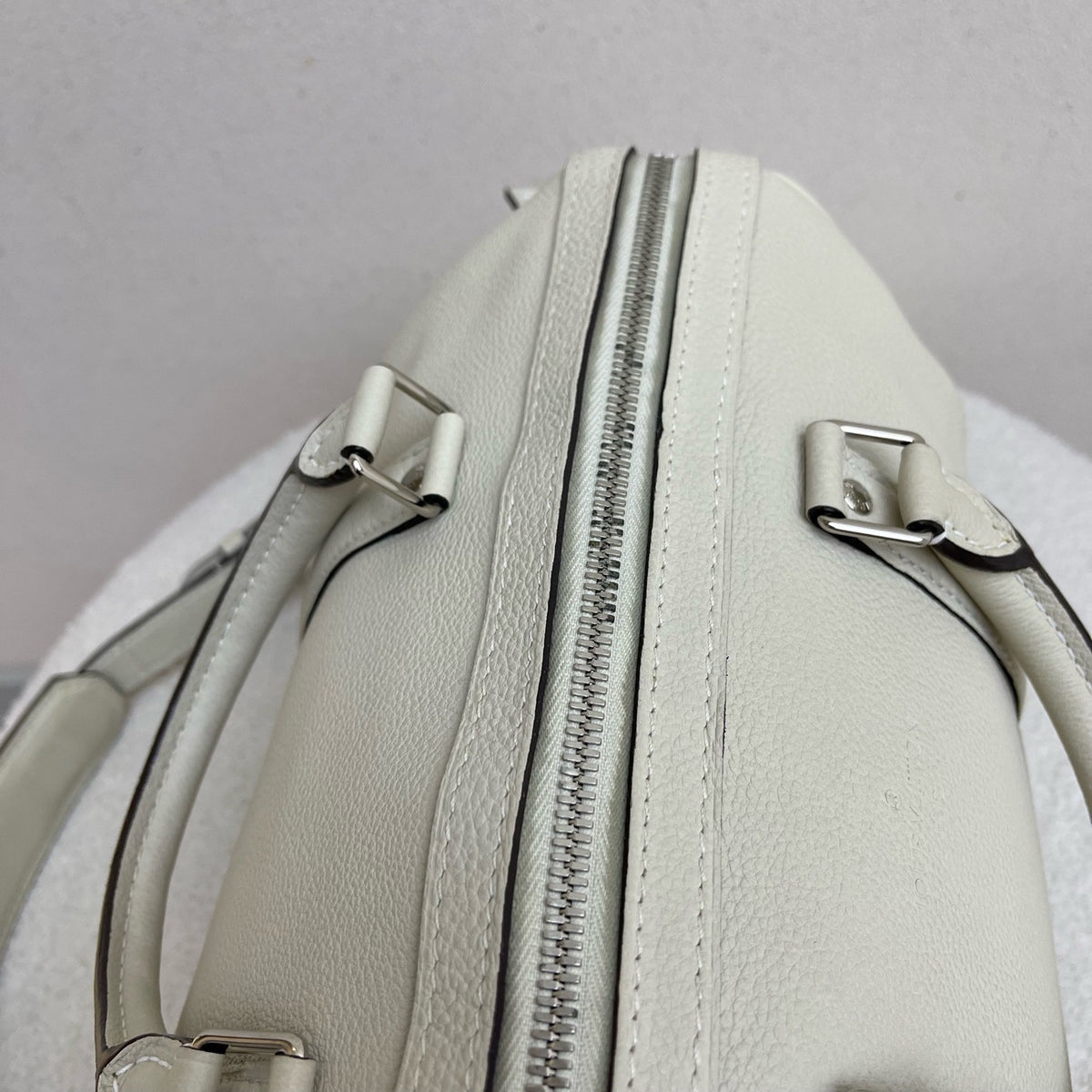 Louis Vuitton - Sofia Coppola Speedy 30 - Leather - White - (medium)