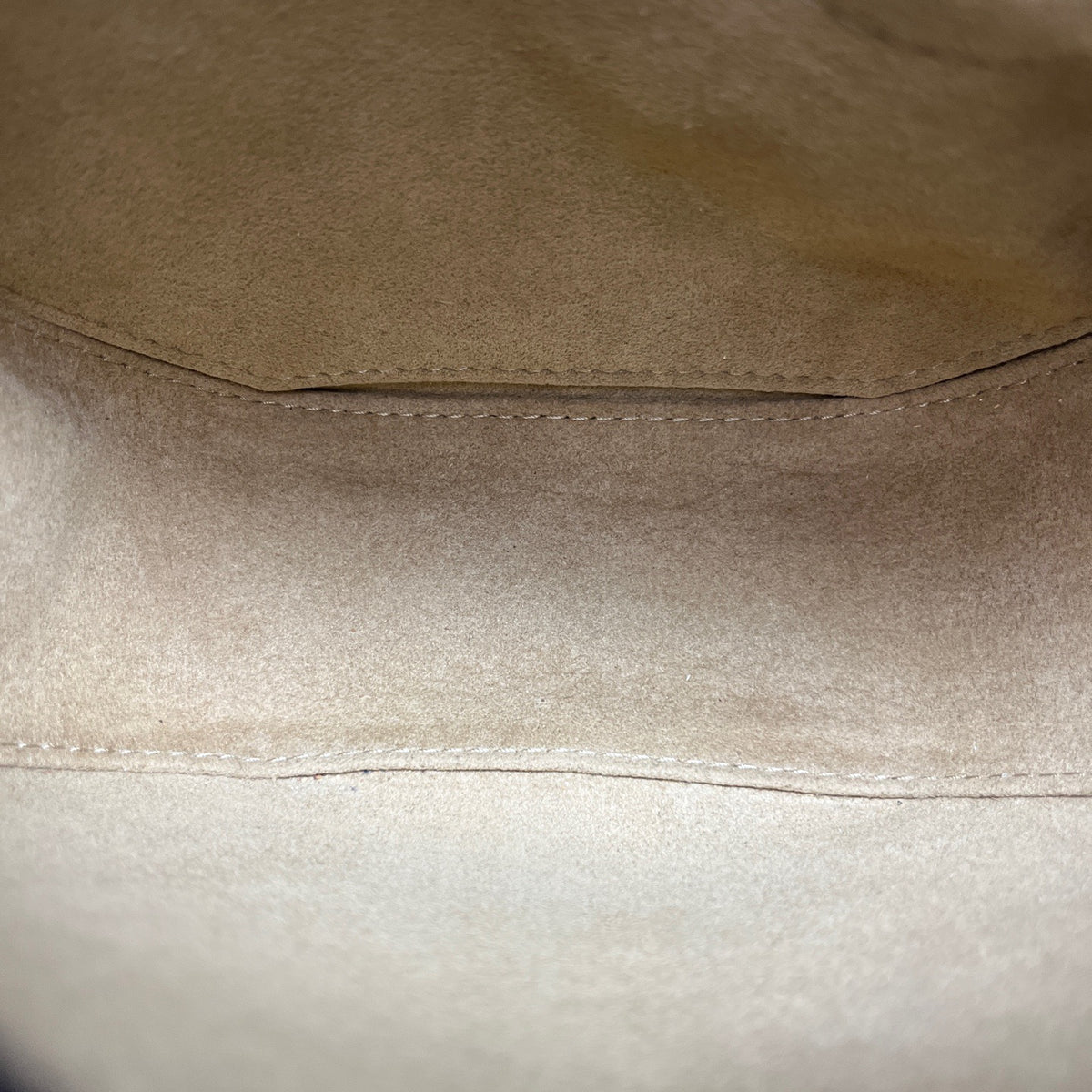Louis Vuitton - Soft Round Pouch - Leather - Brown - (mini)