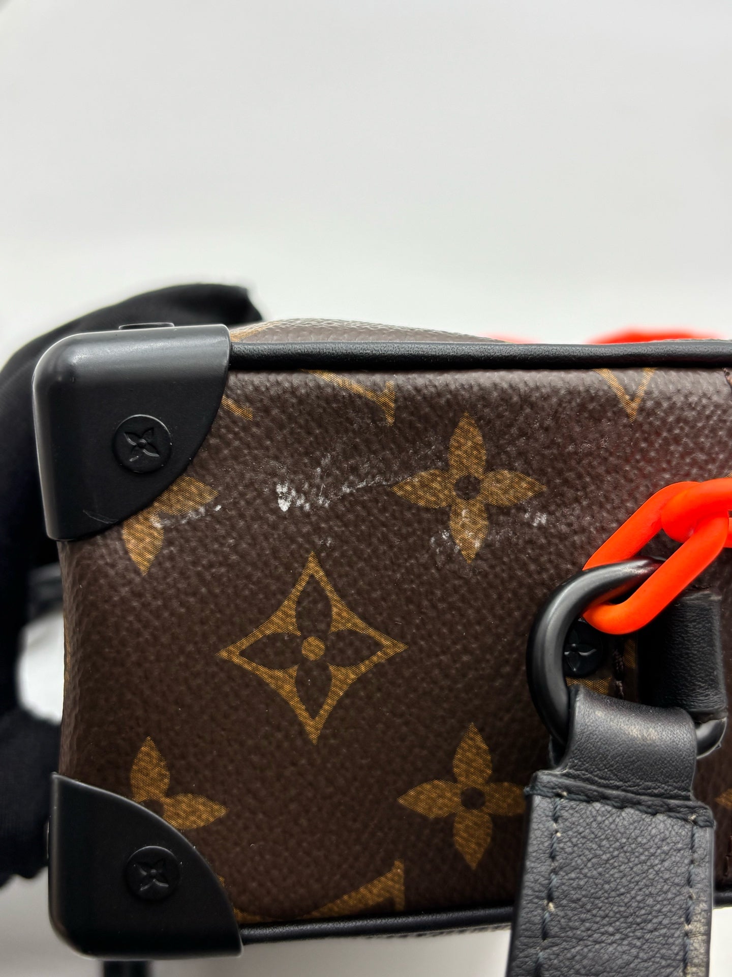 Louis Vuitton - Soft Trunk - Cloth - Brown - (mini)