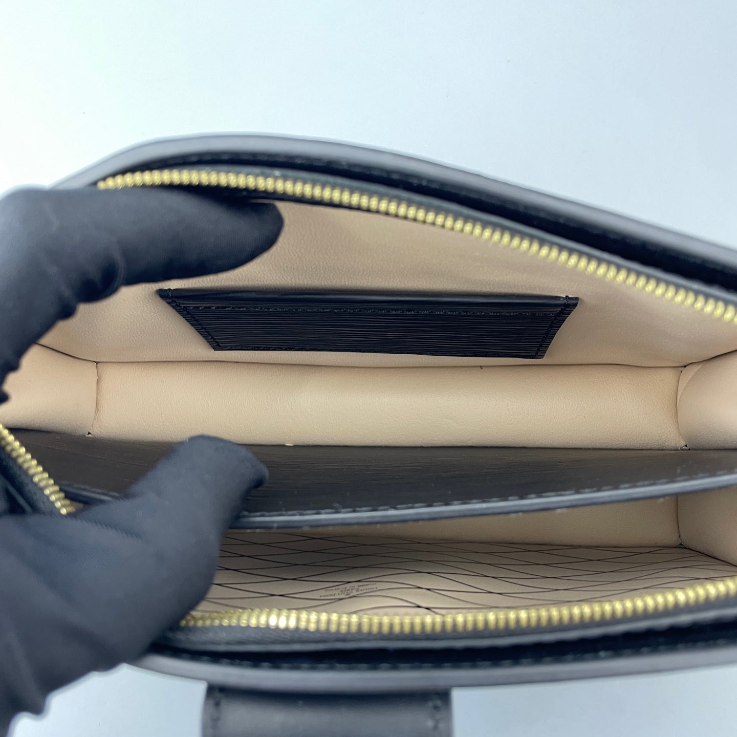 Louis Vuitton - Soft Trunk - Leather - Black - (mini)