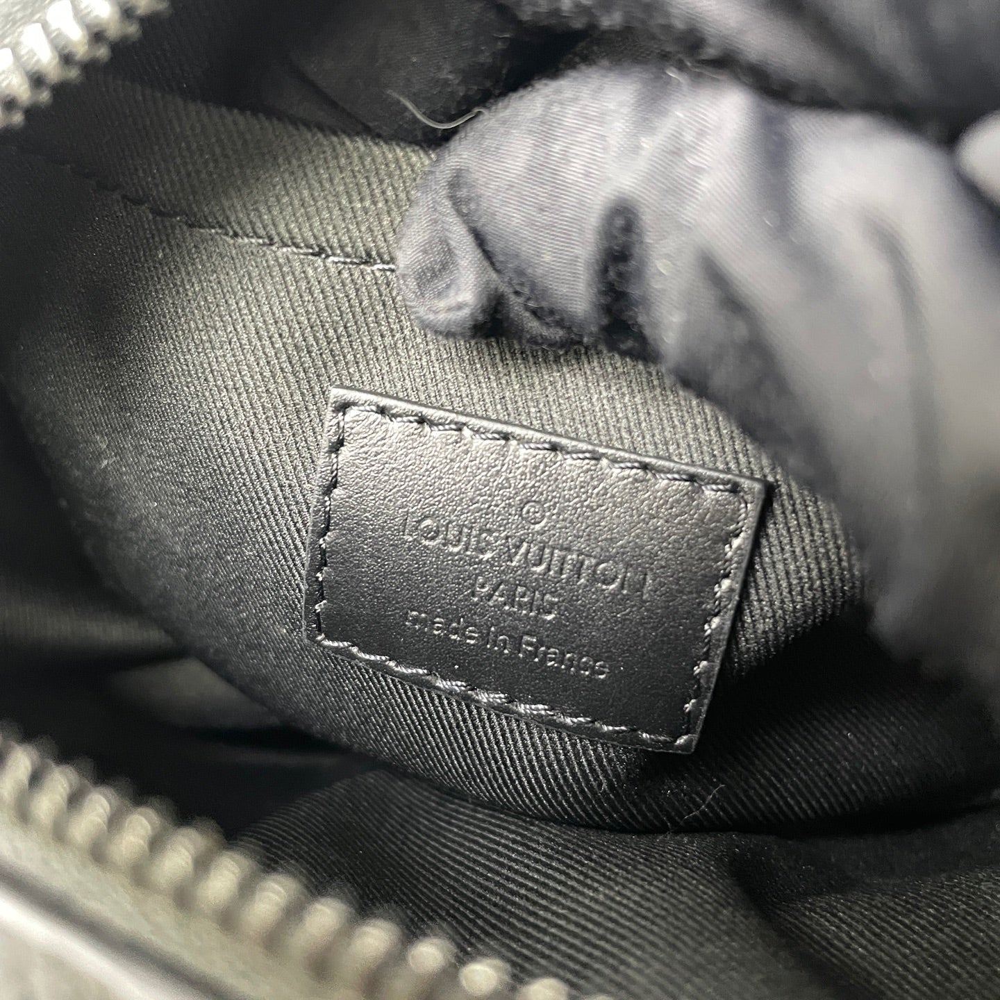 Louis Vuitton - Soft Trunk - Leather - Black - (small)