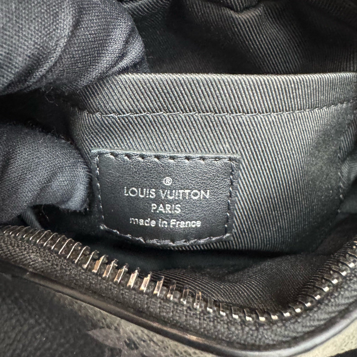 Louis Vuitton - Soft Trunk Mini - Leather - Black - (mini)