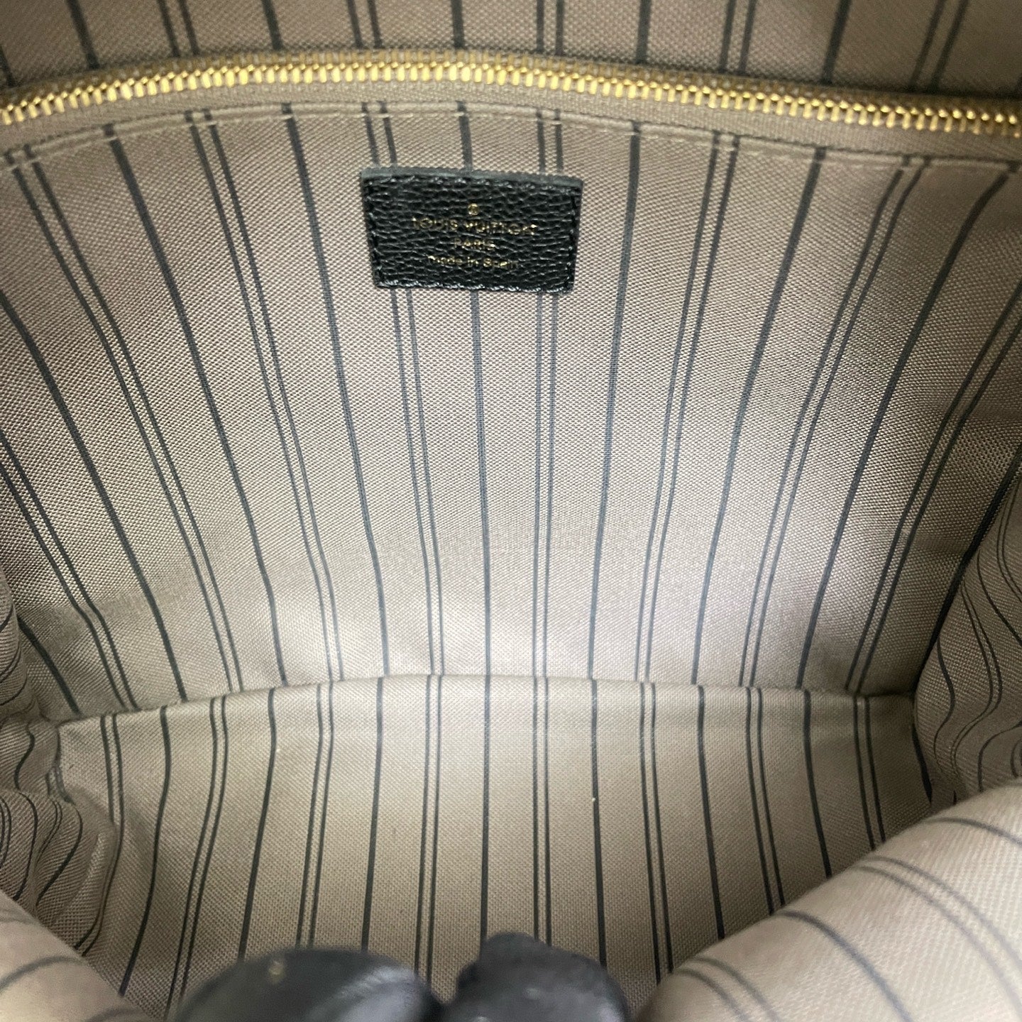 Louis Vuitton - Sorbonne - Leather - Black - (Other)