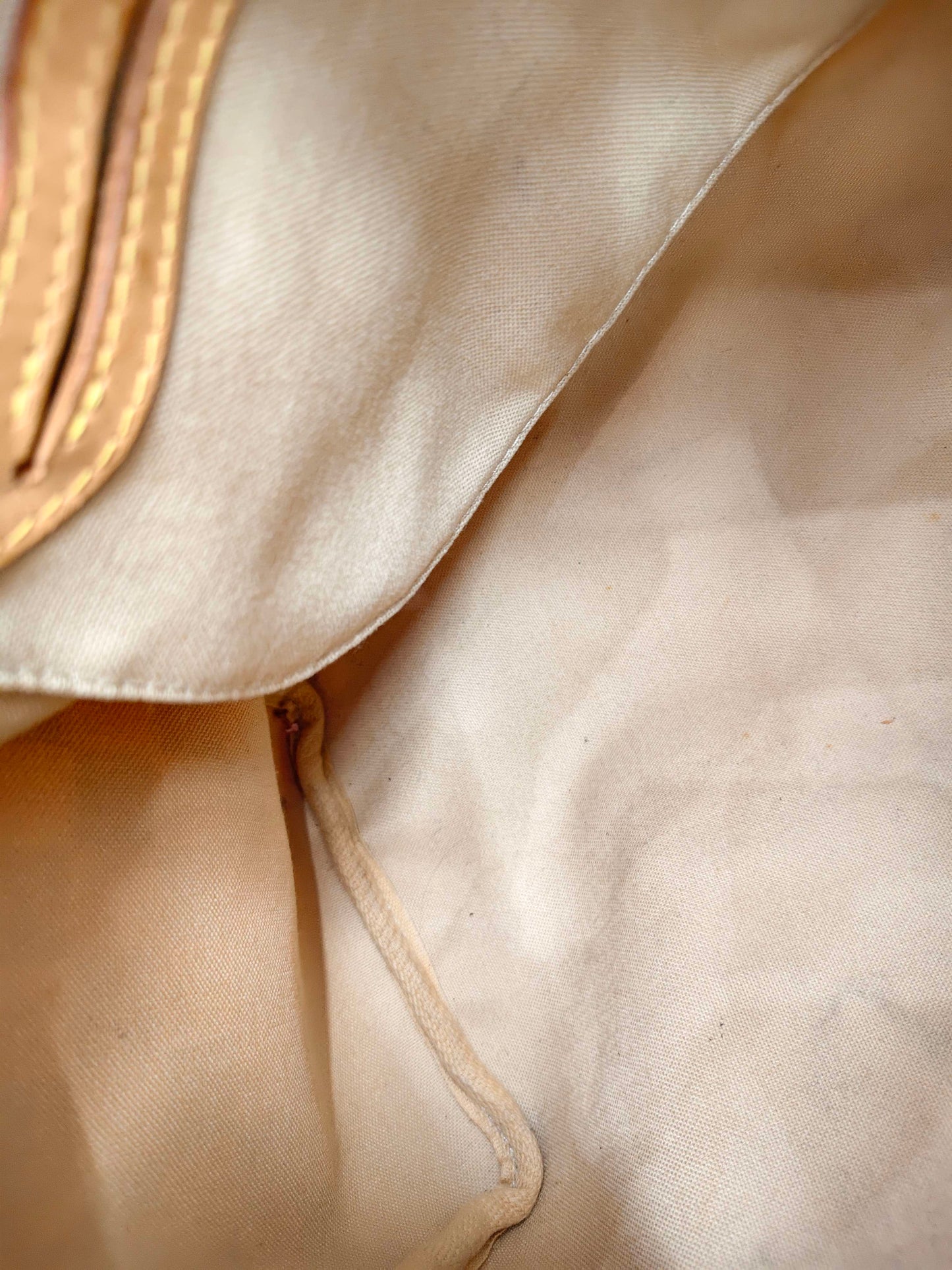 Louis Vuitton - Speedy 25 - Cloth - Brown - (25)