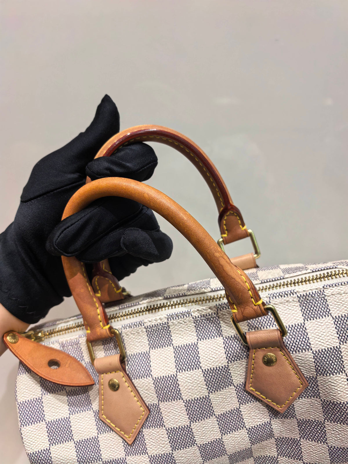 Louis Vuitton - Speedy 25 - Cloth - White - (small)