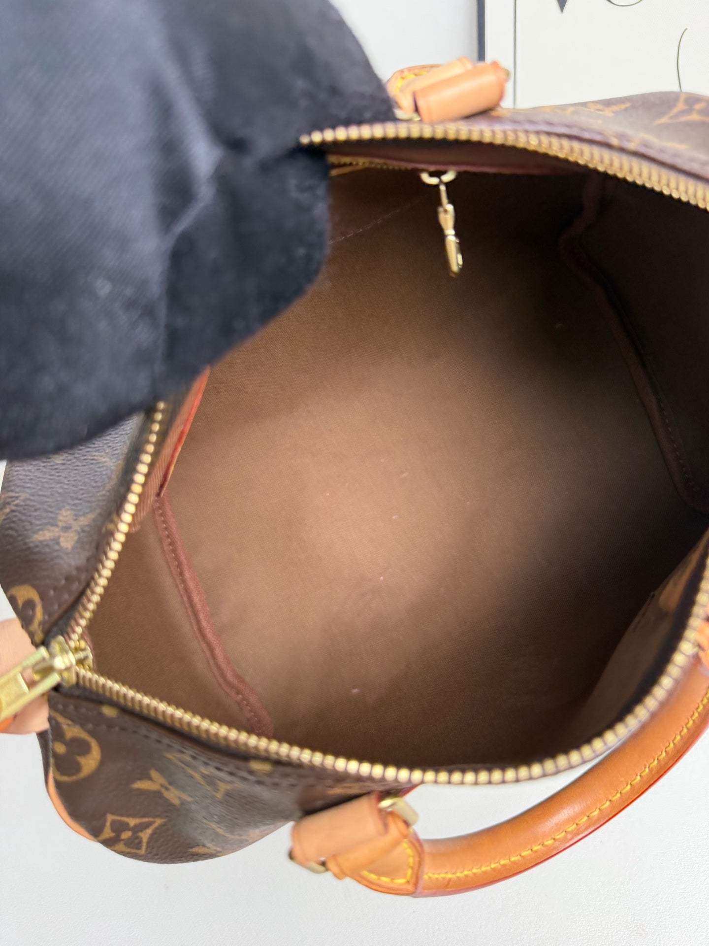 Louis Vuitton - Speedy 25 - Leather - Brown - (medium)