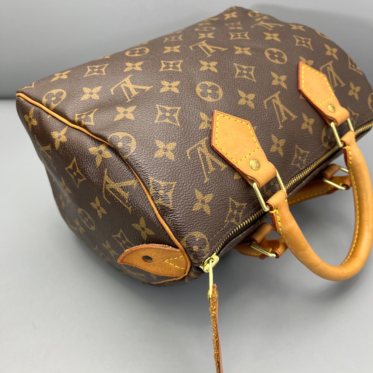 Louis Vuitton - Speedy 25 - Leather - Brown - (small)