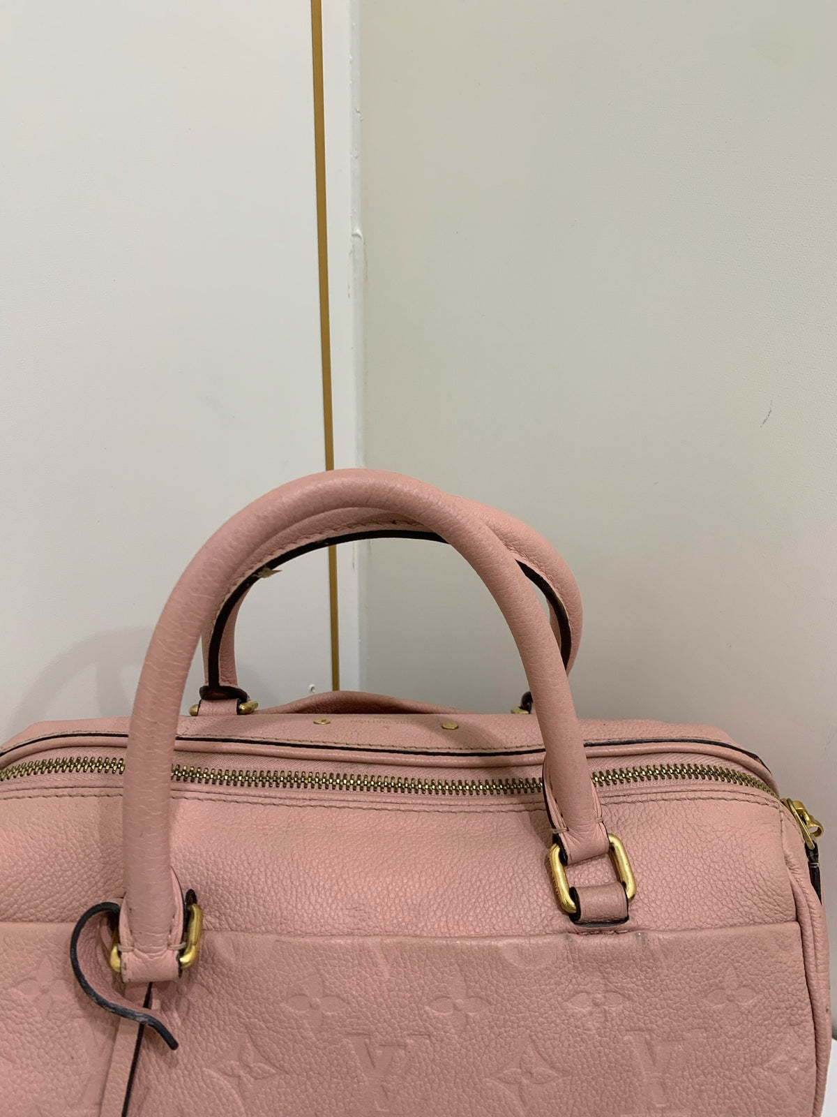 Louis Vuitton - Speedy 25 - Leather - Pink - (small)