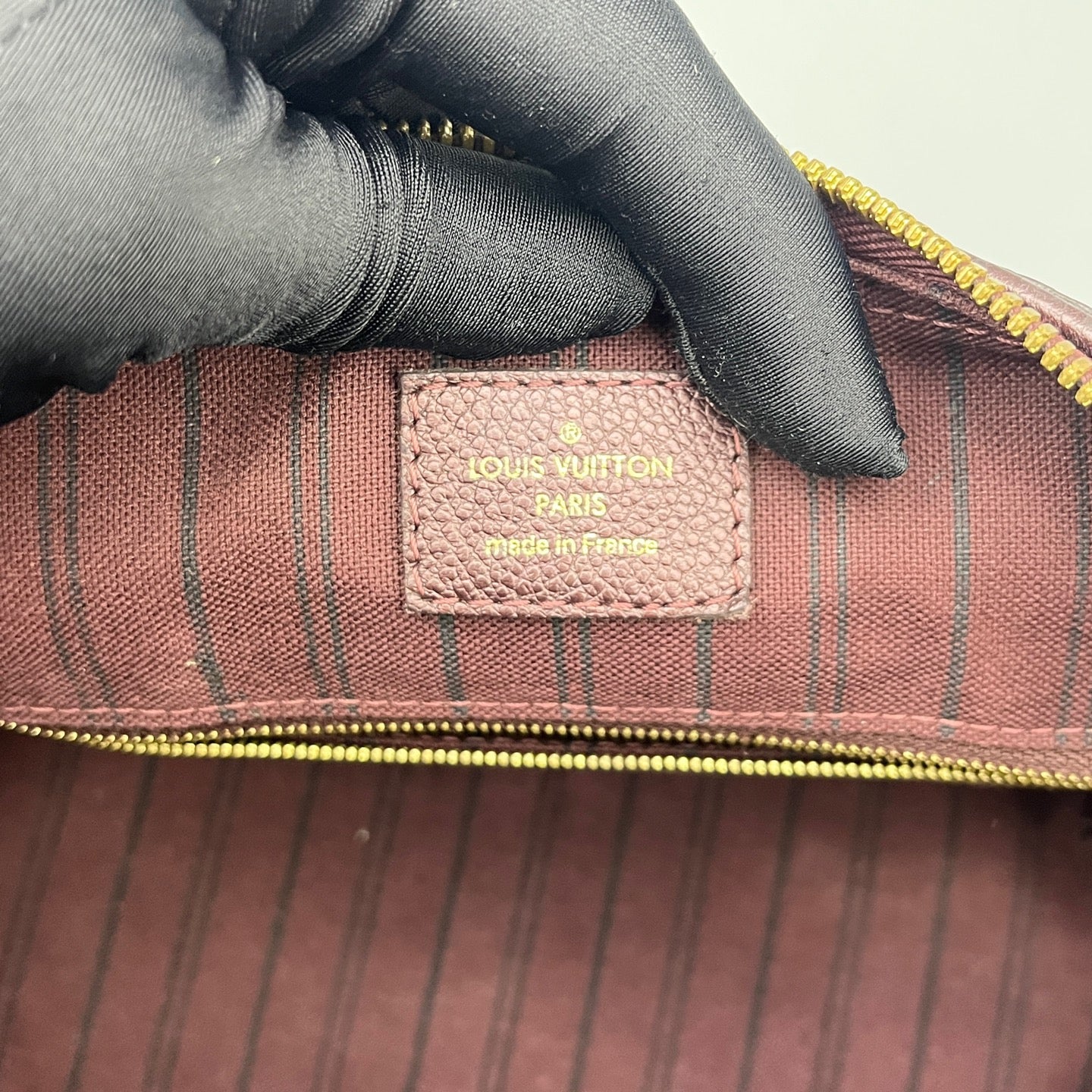 Louis Vuitton - Speedy 25 - Leather - Purple - (25)