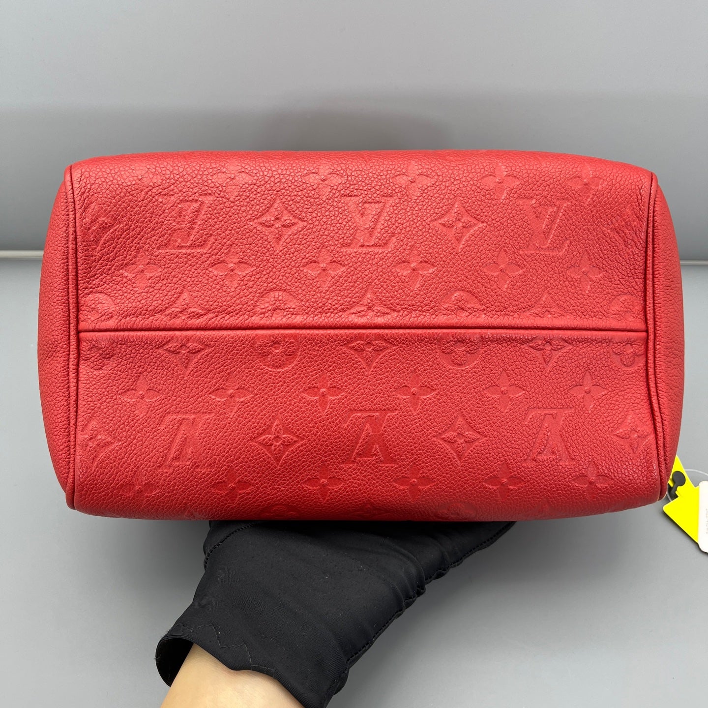 Louis Vuitton - Speedy 25 - Leather - Red - (Medium)