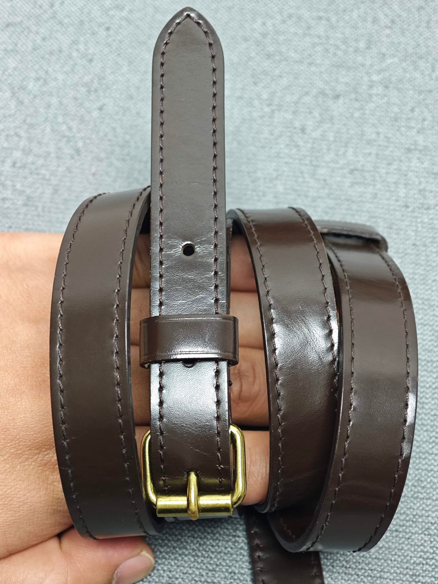 Louis Vuitton - Speedy 25 - Synthetic - Brown - (mini)