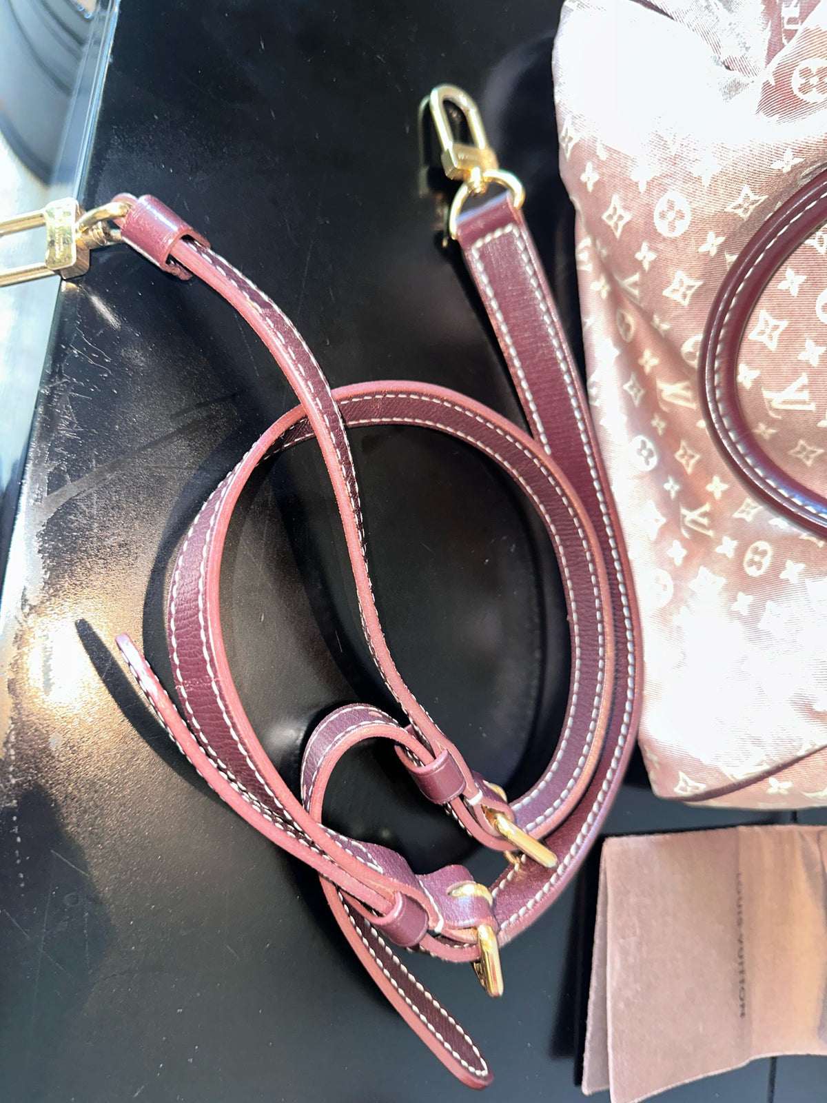 Louis Vuitton - Speedy 30 - Cloth - Beige - (Medium)