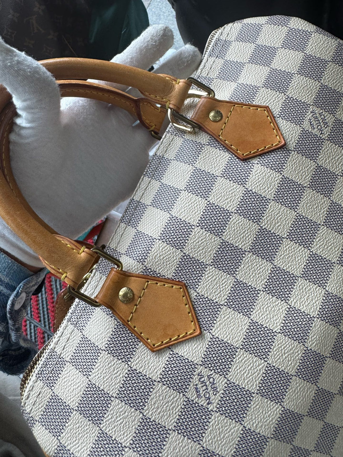 Louis Vuitton - Speedy 30 - Cloth - Multicolour - (medium)