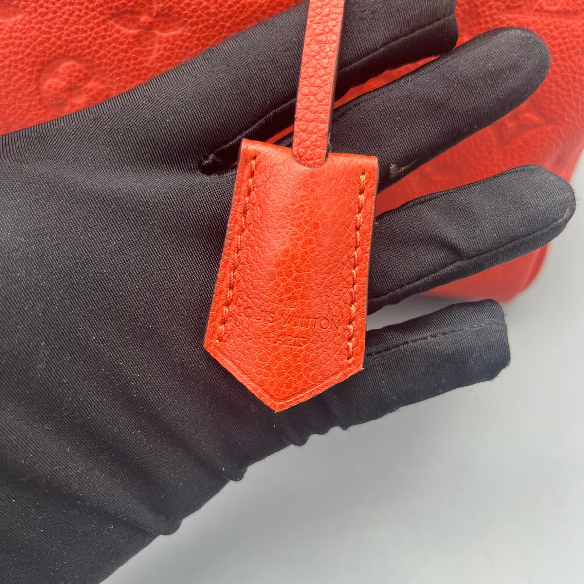 Louis Vuitton - Speedy 30 - Leather - Orange - (medium)