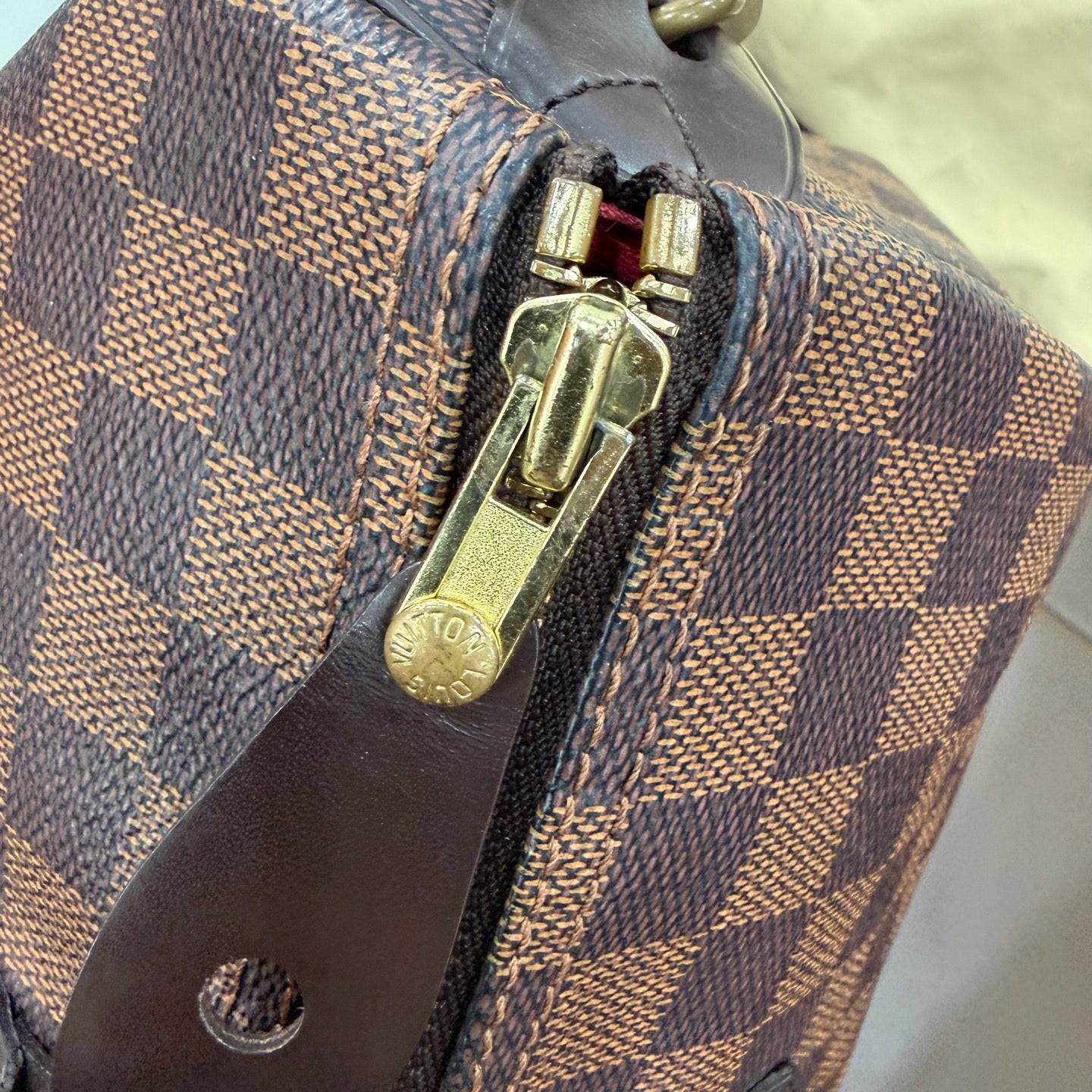 Louis Vuitton - Speedy 35 - Cloth - Brown - (large)
