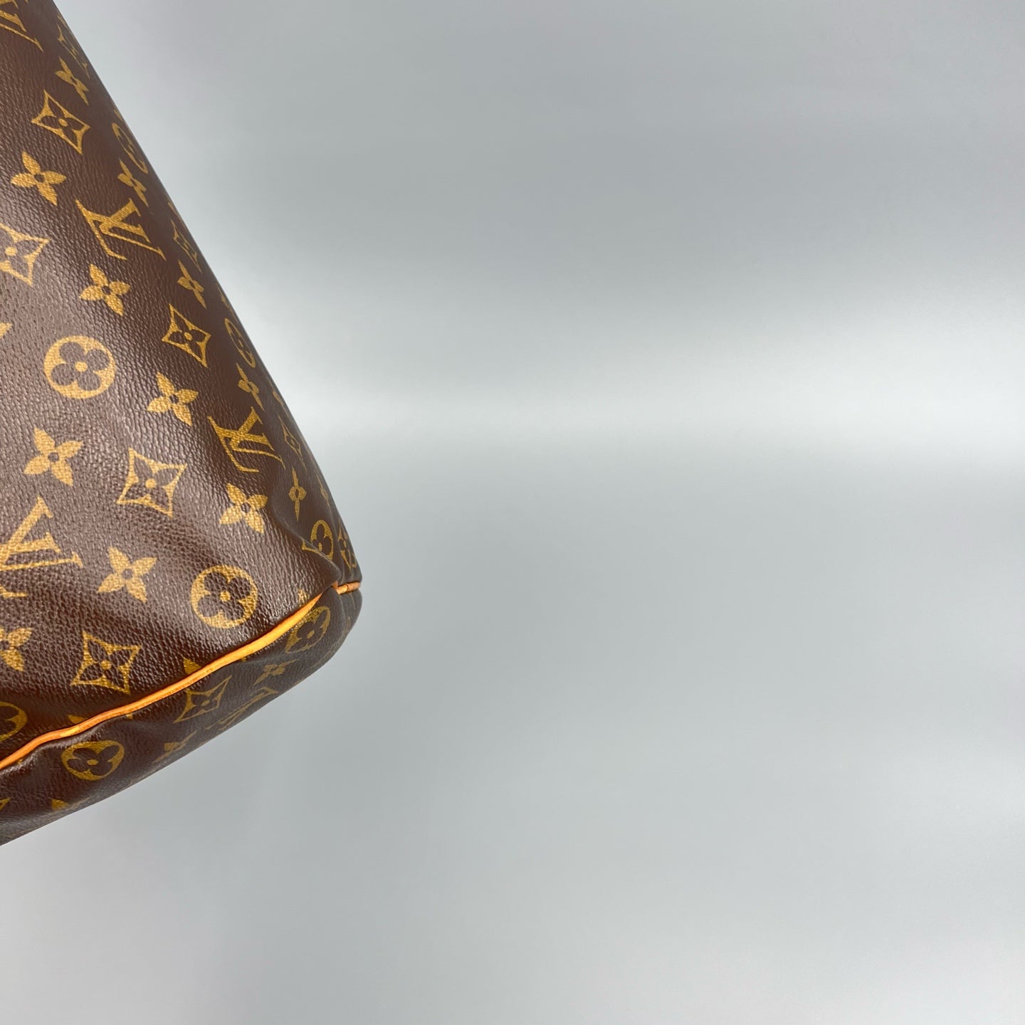 Louis Vuitton - Speedy 35 - Cloth - Brown - (large)