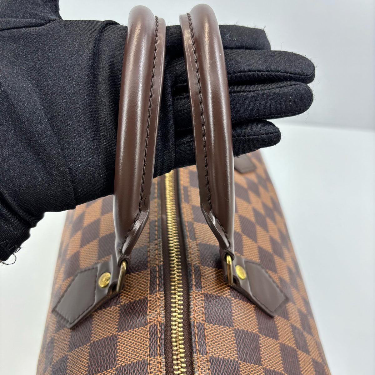 Louis Vuitton - Speedy 35 - Cloth - Brown - (Medium)