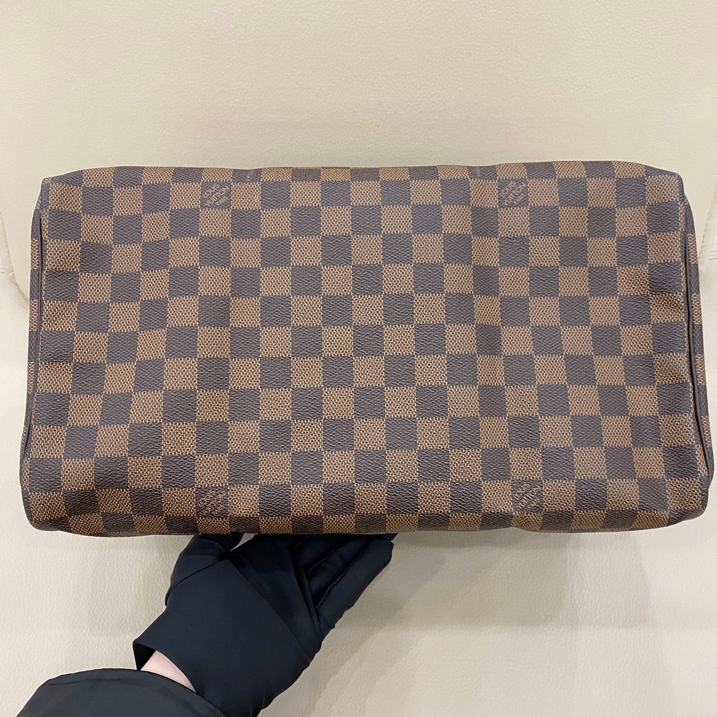 Louis Vuitton - Speedy 35 - Coated canvas - Brown - (Large)