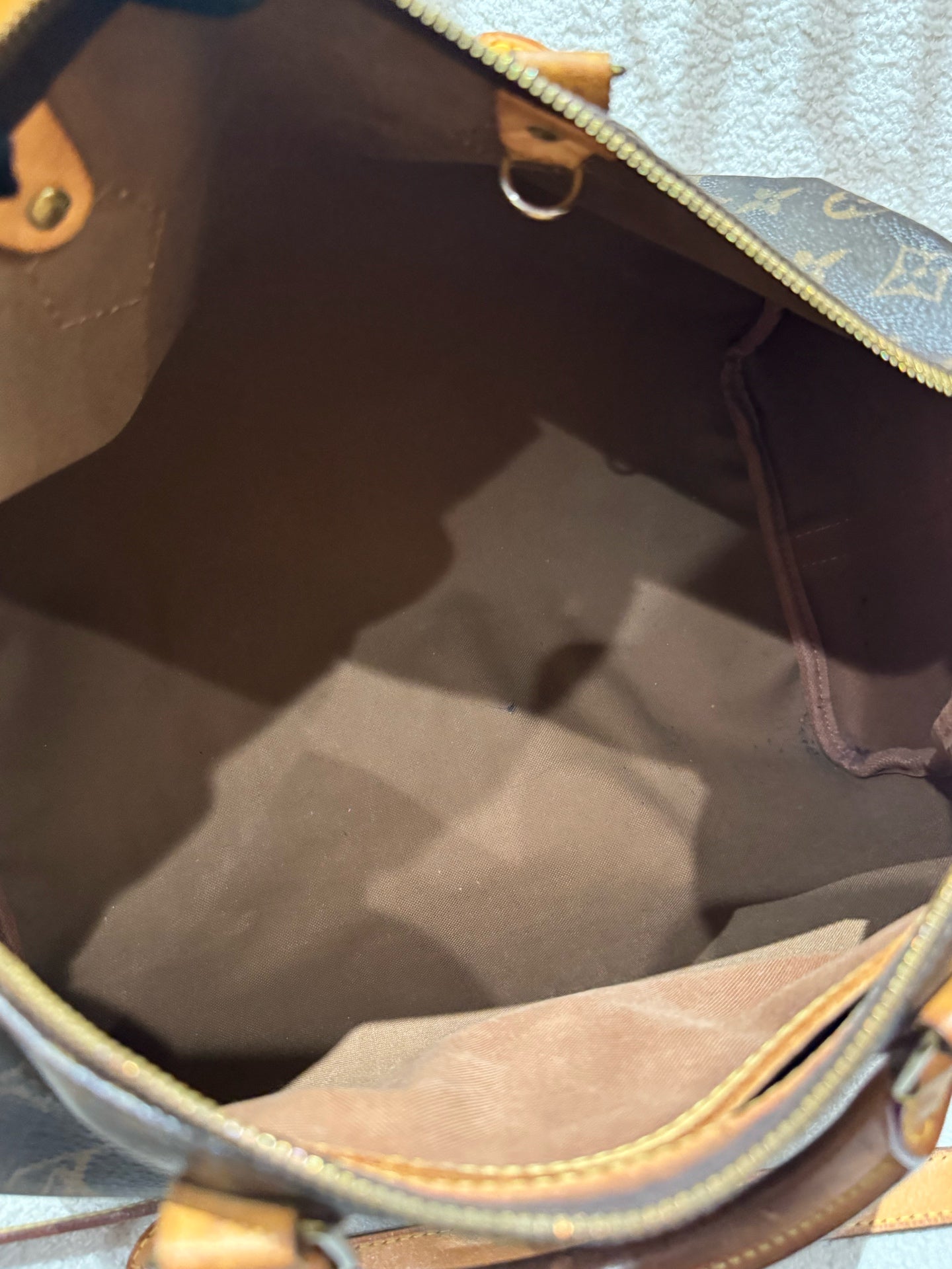 Louis Vuitton - Speedy 35 - Leather - Brown - (medium)