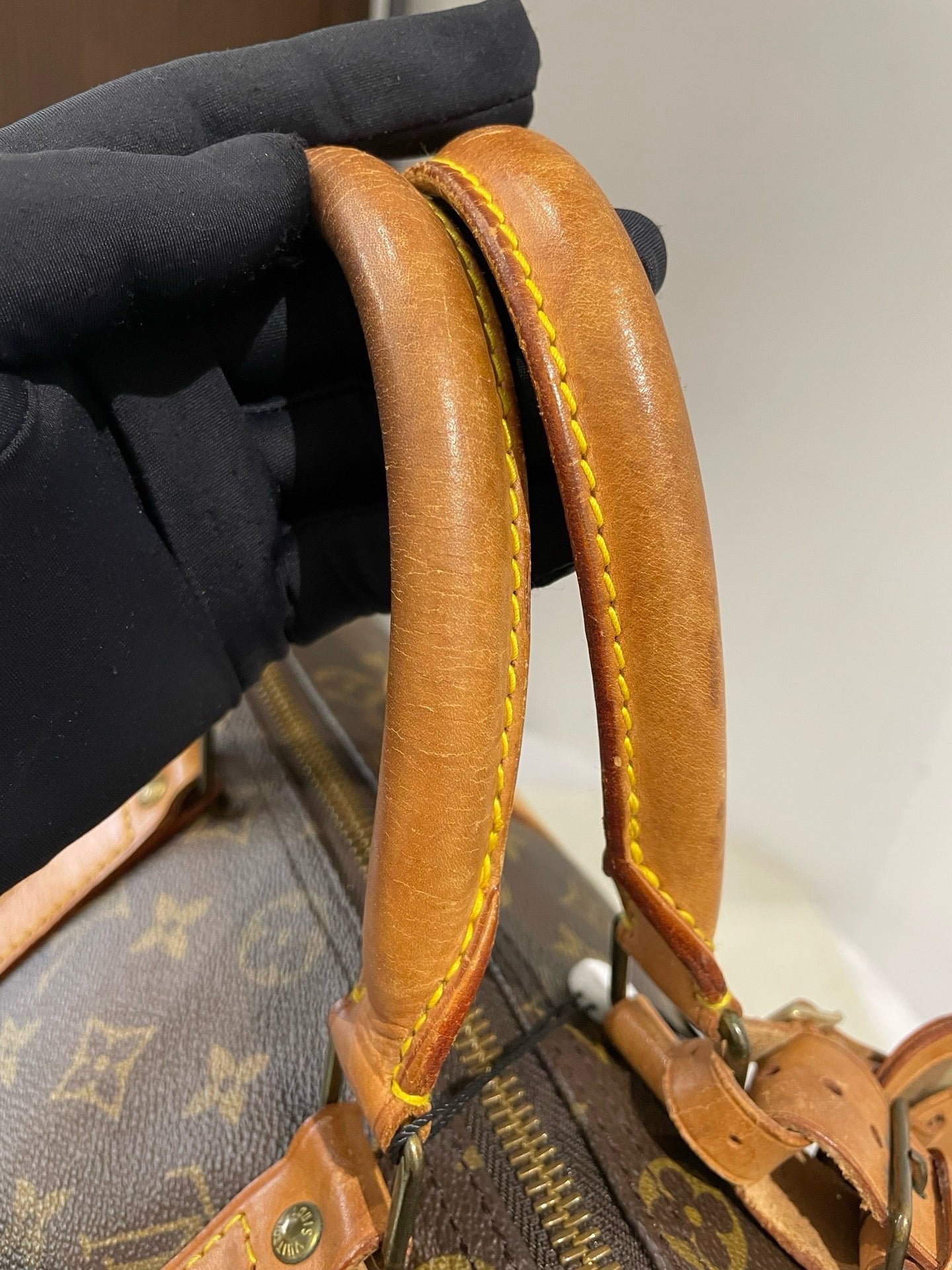 Louis Vuitton - Speedy 45 - Leather - Brown - (large)