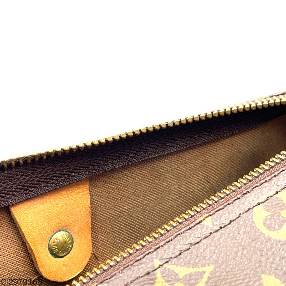 Louis Vuitton - Speedy - Cloth - Brown - (Medium)