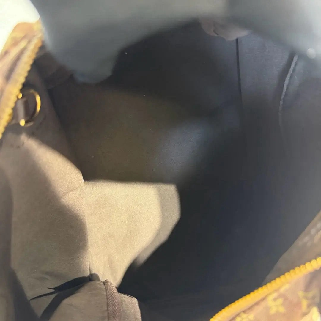 Louis Vuitton - Speedy - Cloth - Brown - (Other)