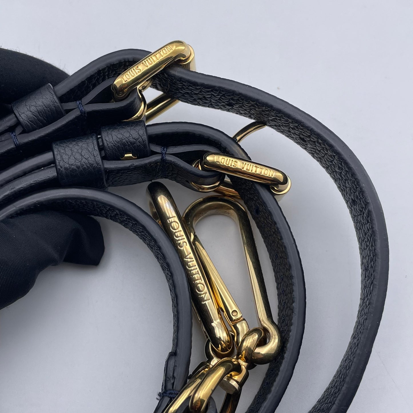 Louis Vuitton - Speedy - Leather - Navy - (small)