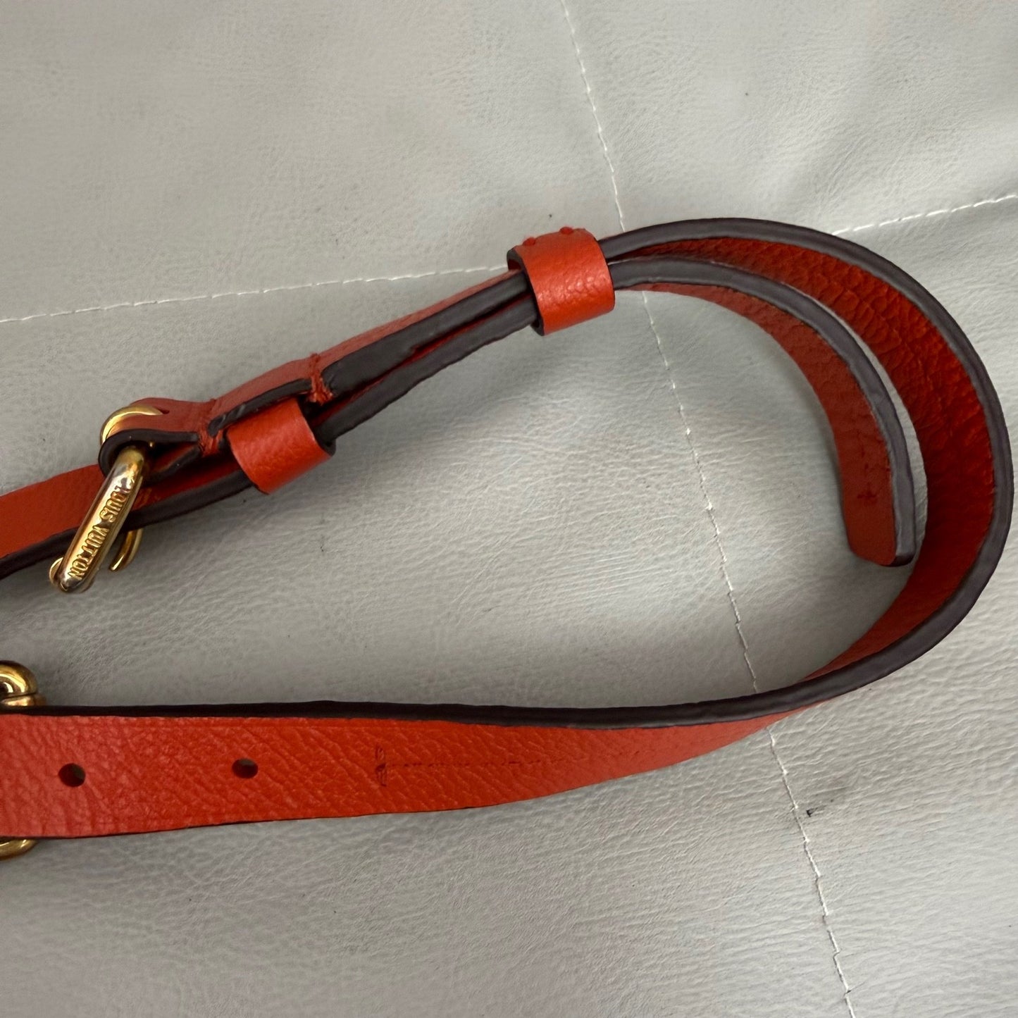 Louis Vuitton - Speedy - Leather - Red - (small)