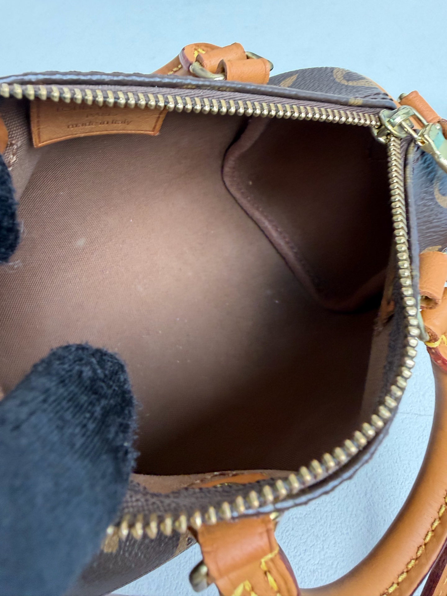 Louis Vuitton - Speedy Nano - Leather - Brown - (mini)