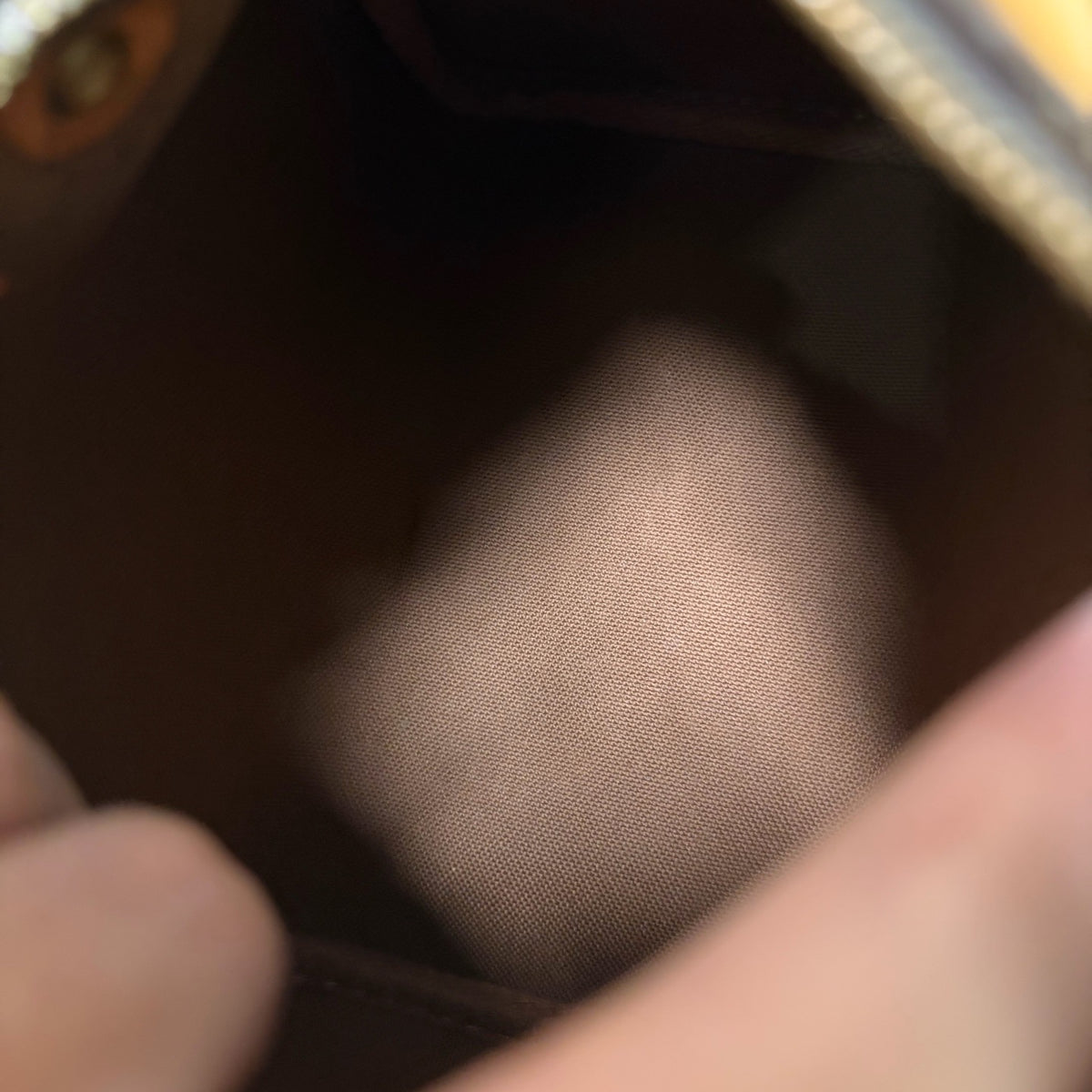 Louis Vuitton - Speedy Nano - Leather - Brown - (mini)