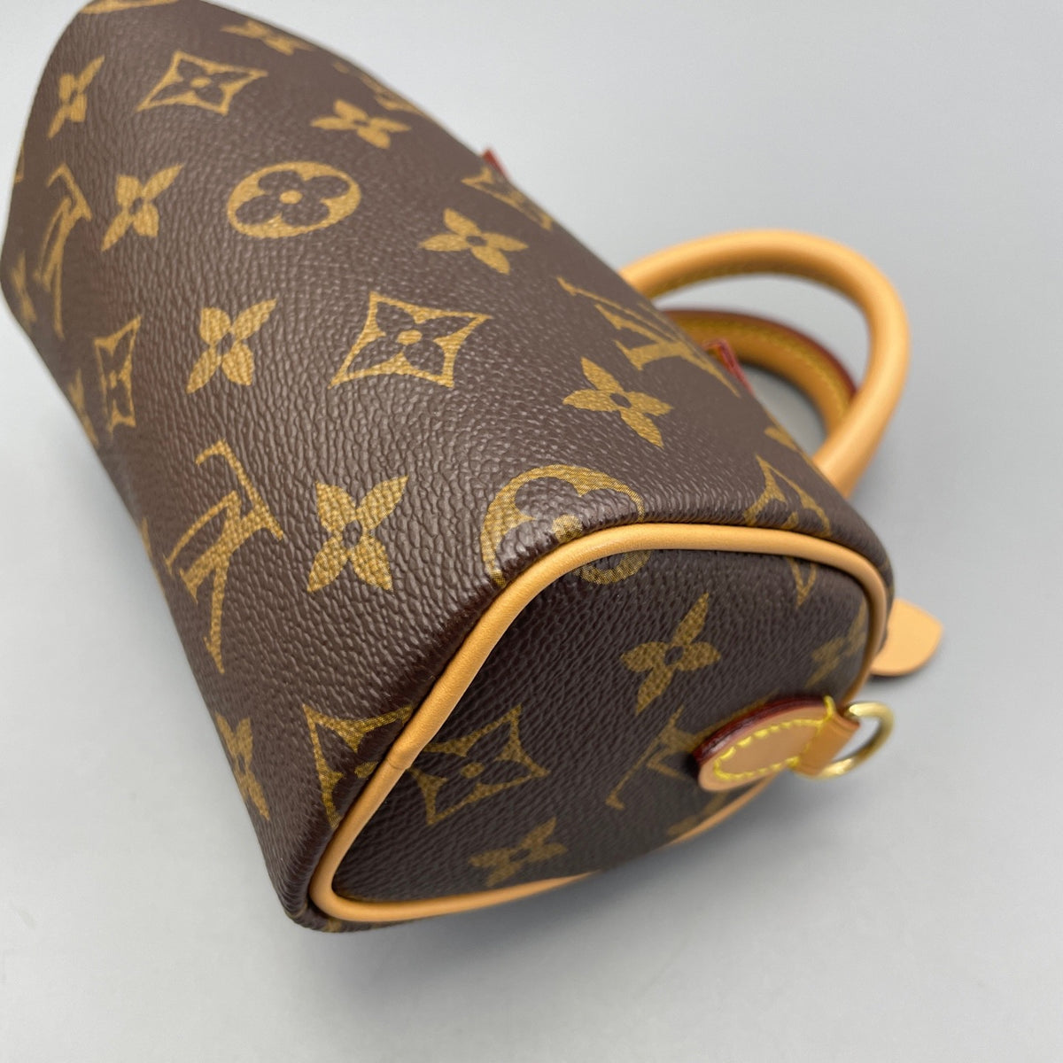 Louis Vuitton - Speedy Nano - Leather - Brown - (mini)