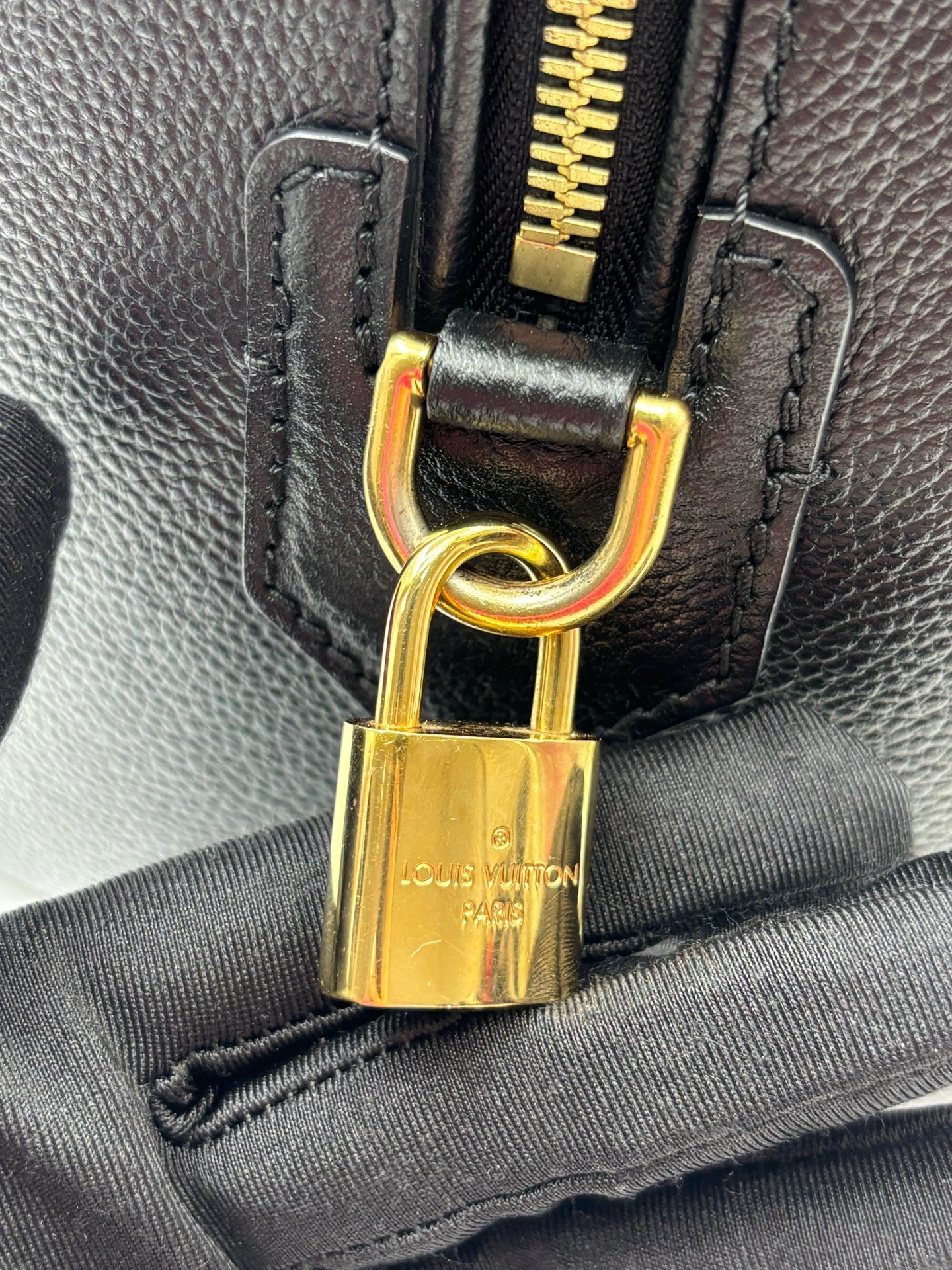 Louis Vuitton - Speedy Soft 25 - Leather - Black - (25)