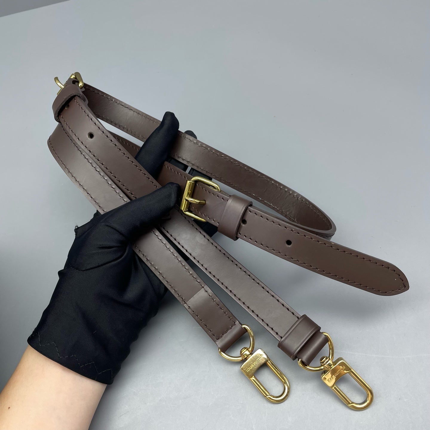 Louis Vuitton - Speedy - Synthetic - Brown - (small)