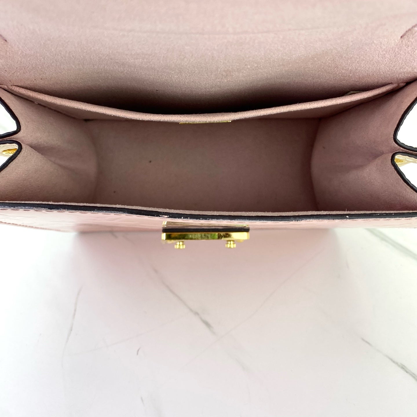 Louis Vuitton - Spring Street - Patent leather - Pink - (mini)