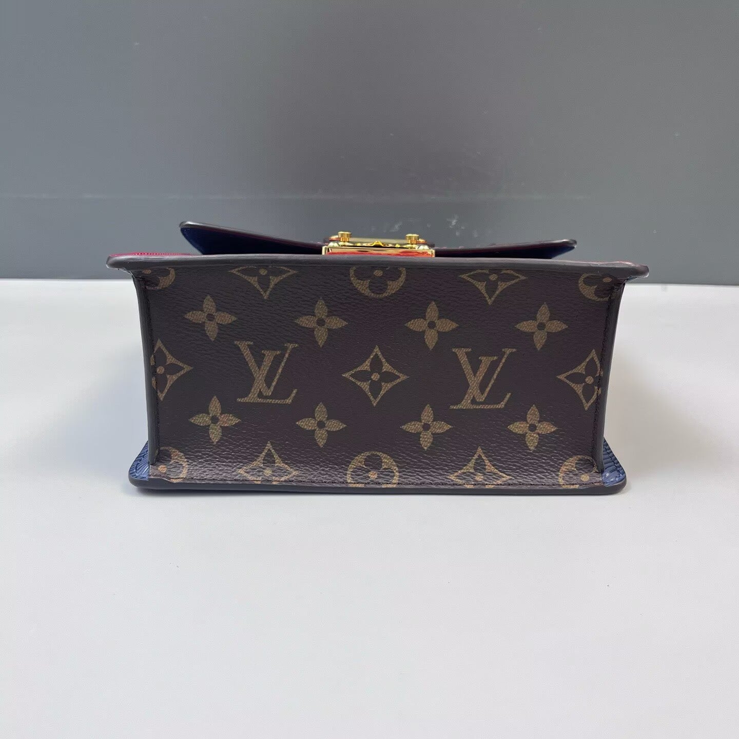 Louis Vuitton - Spring Street - Patent Monogram Vernis leather, Monogram canvas, Epi leather - Red, Brown, Navy - (Small)