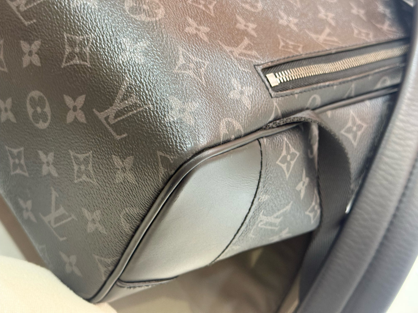 Louis Vuitton - Steamer - Leather - Black - (large)