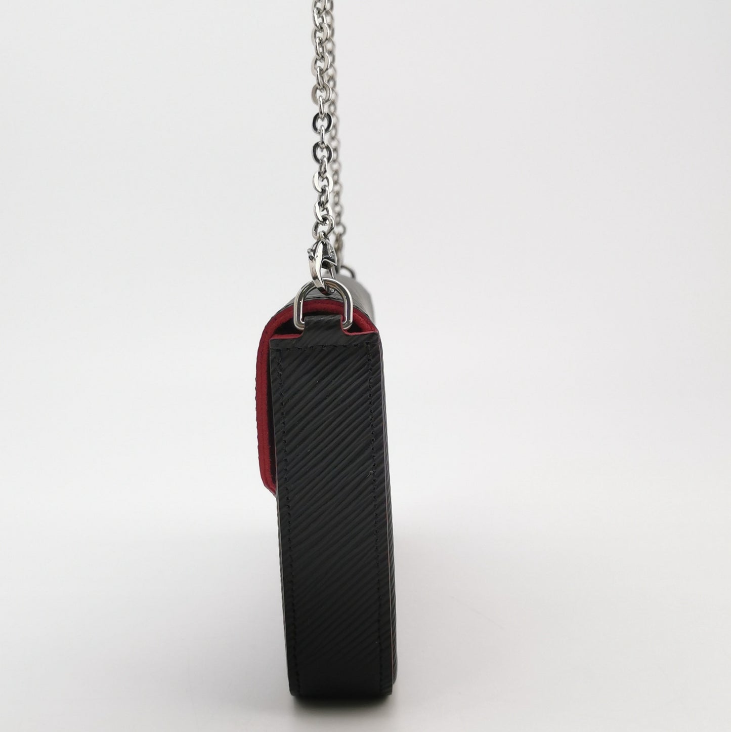 Louis Vuitton - Three-in-one Chain Bag - Epi leather - Black with Pink Accents - (Mini)