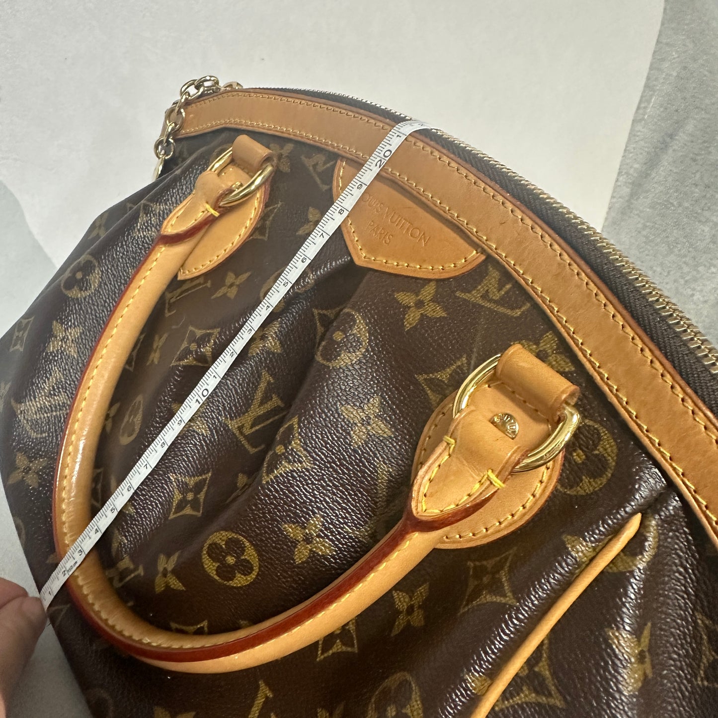 Louis Vuitton - Tivoli PM - Leather - Brown - (medium)