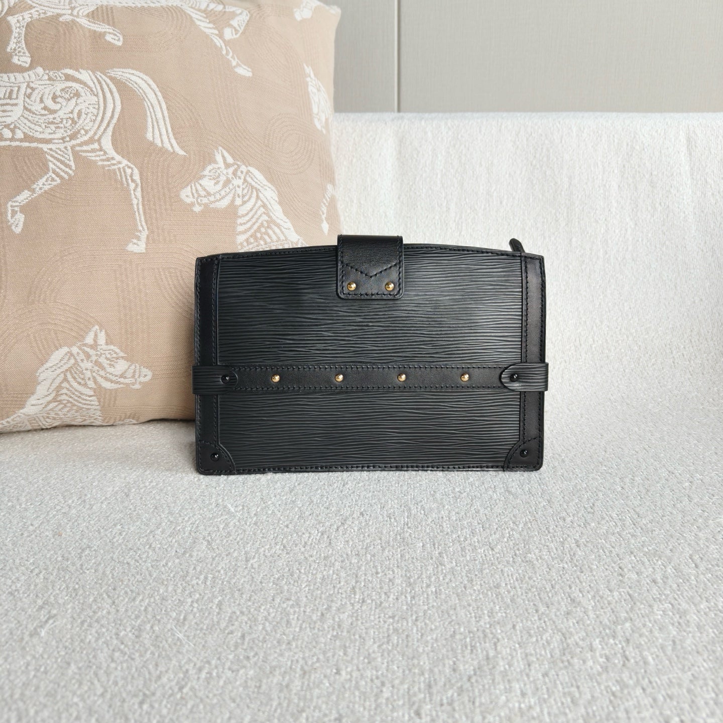 Louis Vuitton - Trunk Clutch - Epi leather - Black - (small)