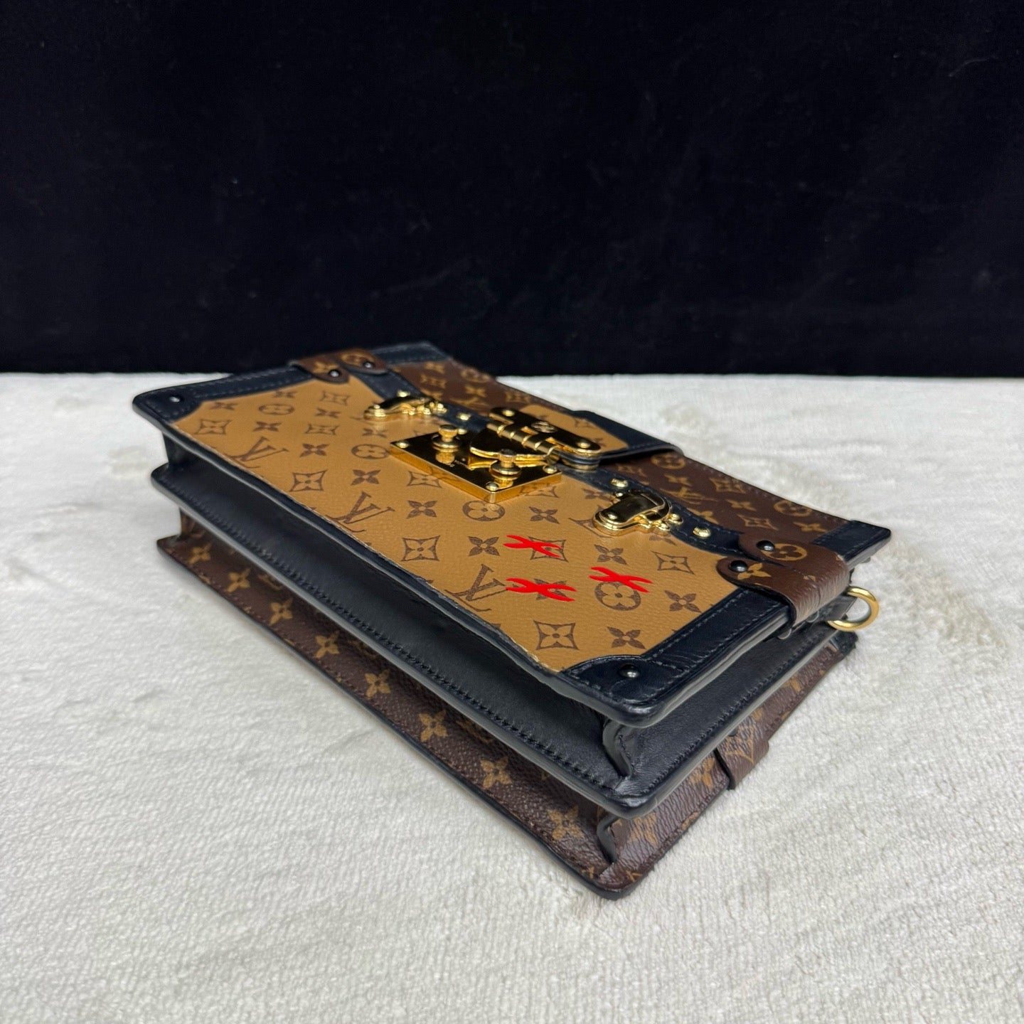 Louis Vuitton - Trunk Clutch - Leather - Multicolour - (mini)