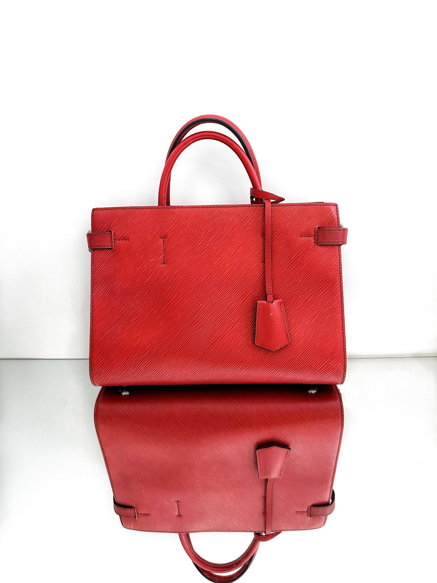 Louis Vuitton - TWIST - Leather - Red