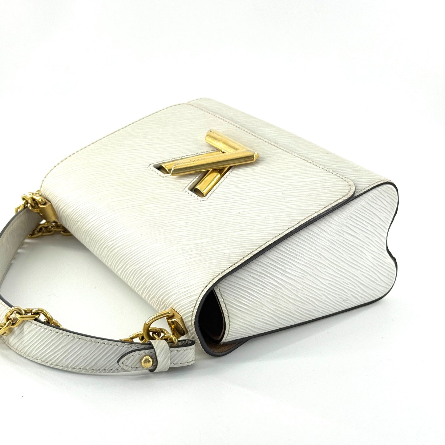Louis Vuitton - Twist - Leather - White