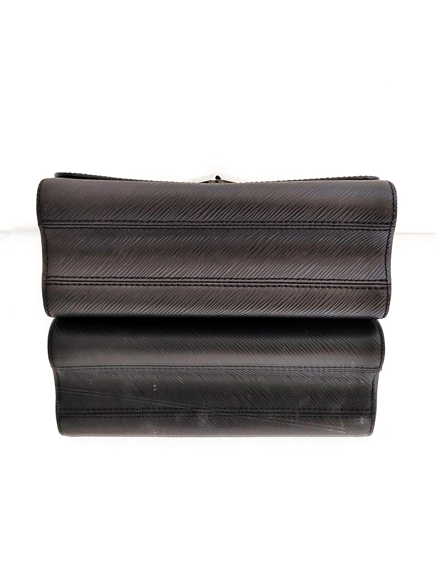 Louis Vuitton - Twist - Epi leather - Black with Silver-Tone Hardware - (Medium)