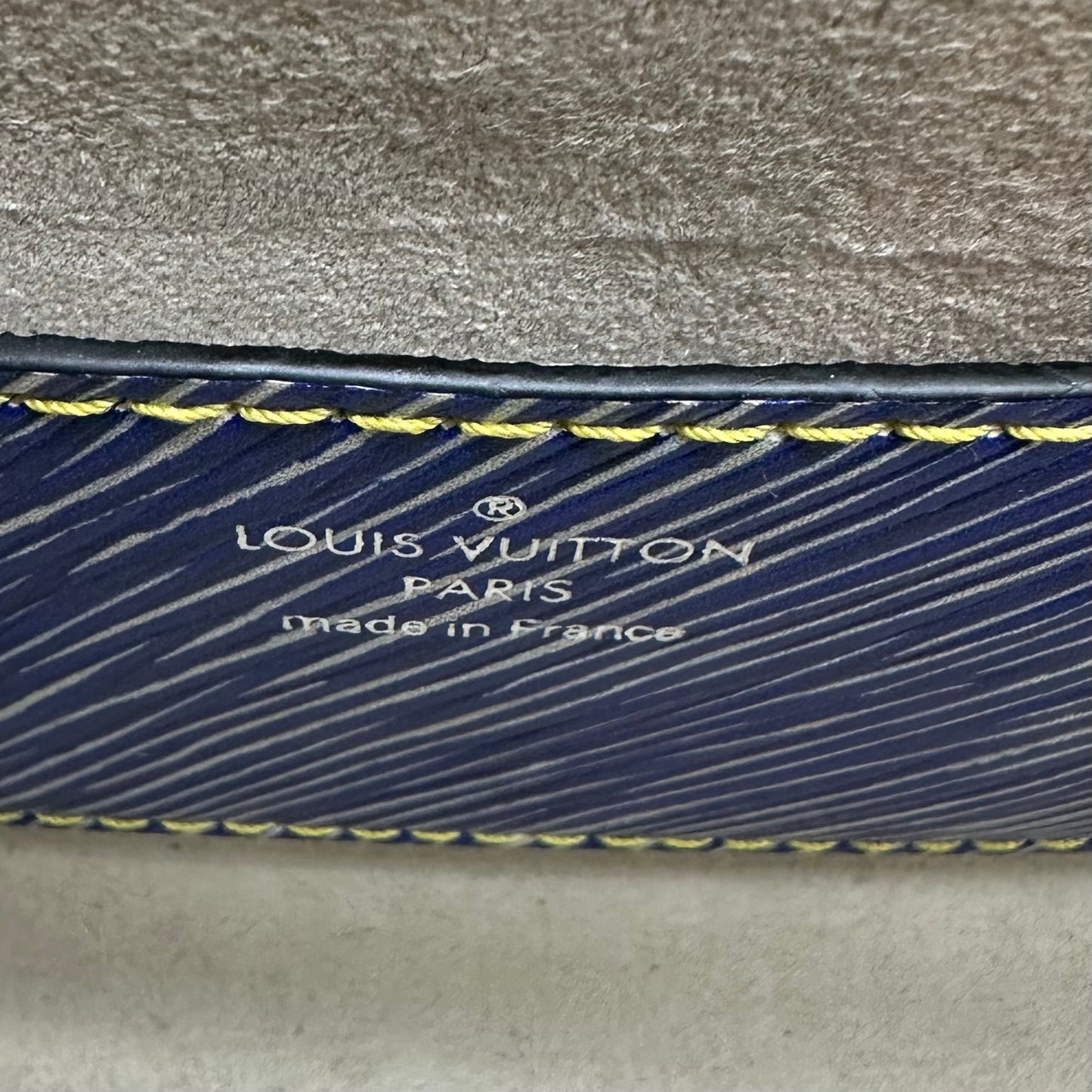 Louis Vuitton - Twist - Leather - Blue - (small)