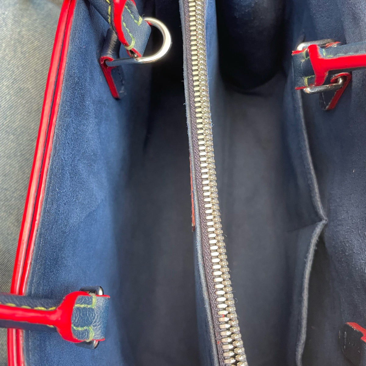 Louis Vuitton - Twist - Leather - Navy