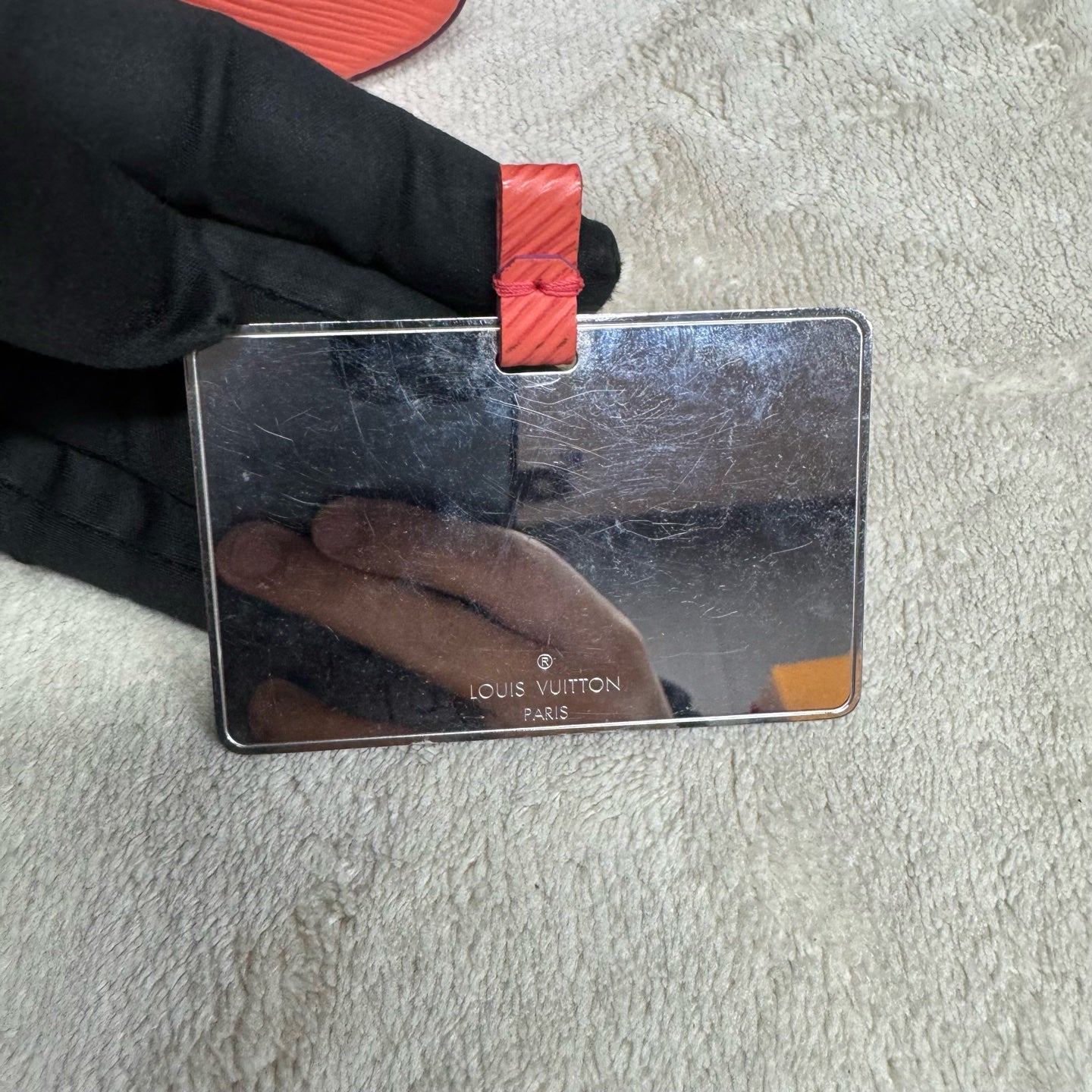 Louis Vuitton - Twist - Leather - Orange - (medium)