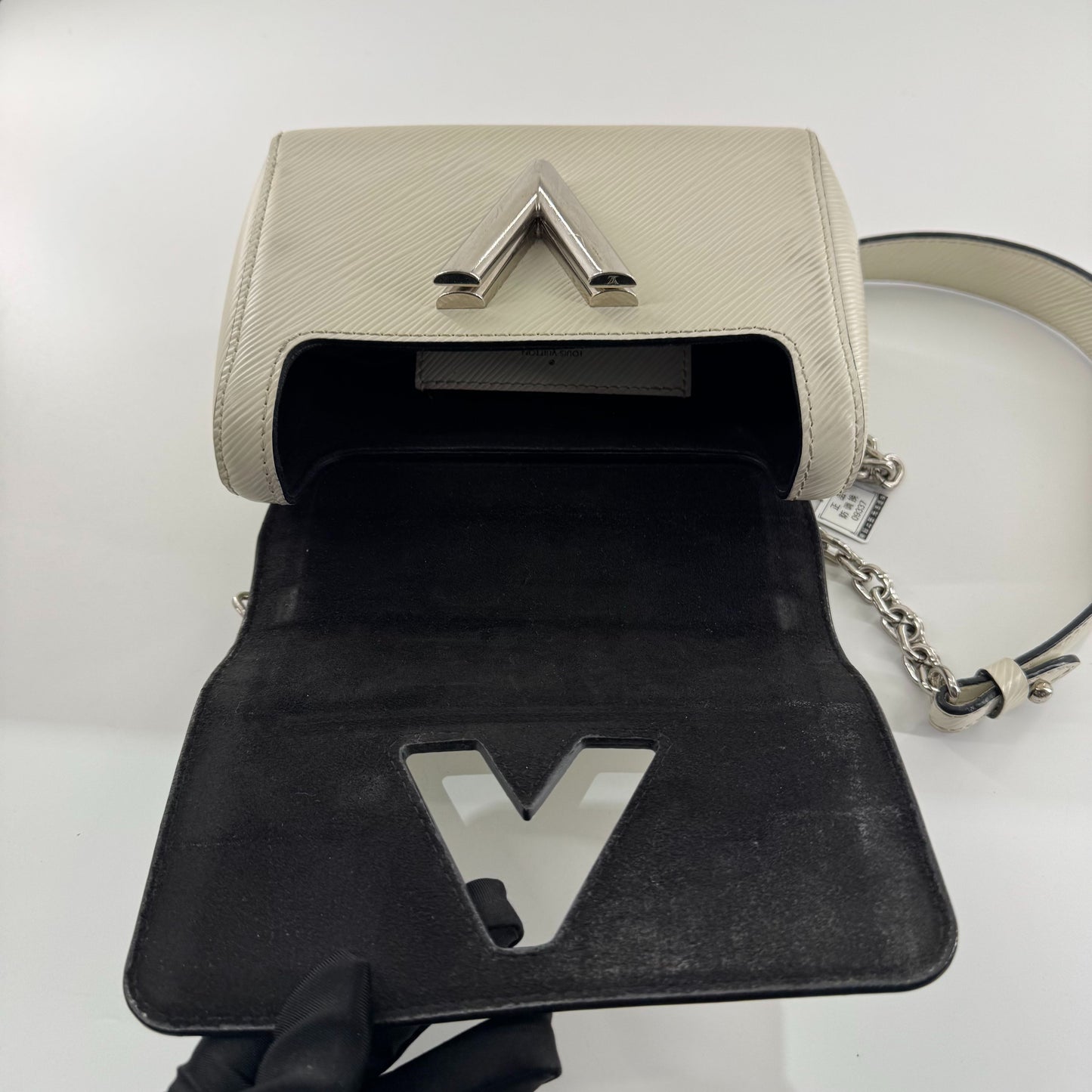 Louis Vuitton - Twist - Leather - White - (Small)
