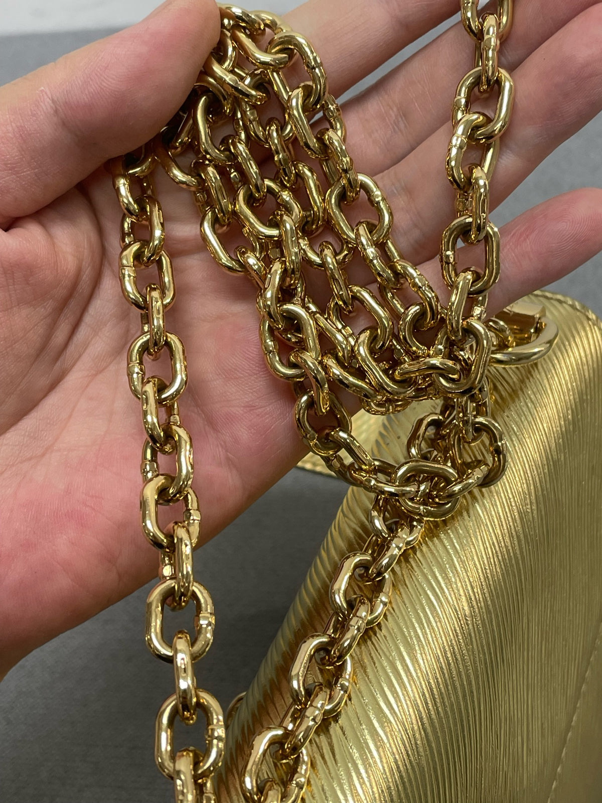 Louis Vuitton - Twist Small - Leather - Green - (Small)
